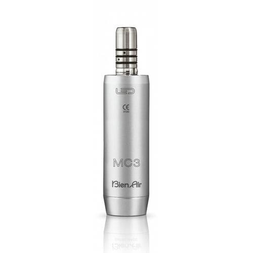 Micromotore odontoiatrico - MC3 - Bien-Air Dental - elettrico / in acciaio inossidabile / con illuminazione LED