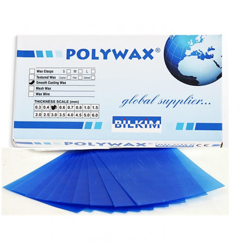 Materiale odontoiatrico cera - POLYWAX  - BILKIM CO. LTD. - da colata / trasparente