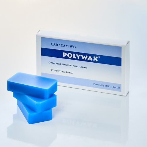 Materiale odontoiatrico cera - polywax - BILKIM CO. LTD. - per ricostruzione dentale / CAD CAM / da colata