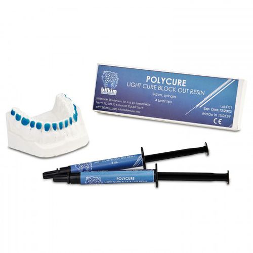 Materiale odontoiatrico in resina - POLYCURE  - BILKIM CO. LTD. - per ricostruzione dentale / per laboratorio odontotecnico / multicolore