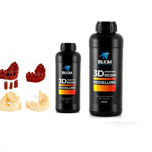 Materiale odontoiatrico in resina - POLYCURE  - BILKIM CO. LTD. - per stampa 3D / di modelizzazione / opaco
