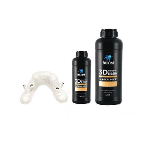Materiale odontoiatrico in resina - POLYCURE  - BILKIM CO. LTD. - per stampa 3D / per sistemi implantari / trasparente