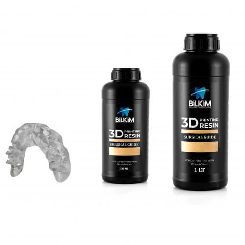 Materiale odontoiatrico in resina - 2370-LT - BILKIM CO. LTD. - per stampa 3D / trasparente / biocompatibile
