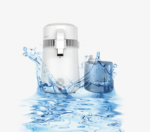 Distillatore d'acqua da laboratorio - BIO-ART EQUIPAMENTOS ODONTOLÓGICOS - per sterilizzatore / per clinica odontoiatrica / semplice