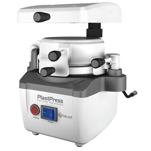 Termoformatrice a pressione - PlastPress  - BIO-ART EQUIPAMENTOS ODONTOLÓGICOS - per laboratorio odontotecnico / per allineatori dentali / benchtop