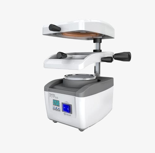 Termoformatrice sottovuoto - PlastVac P7 Plus - BIO-ART EQUIPAMENTOS ODONTOLÓGICOS - automatica / per laboratorio odontotecnico / benchtop