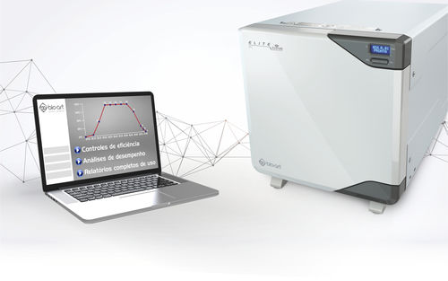Autoclave odontoiatrico - Elite Cloud - BIO-ART EQUIPAMENTOS ODONTOLÓGICOS - a vapore / da banco / compatto