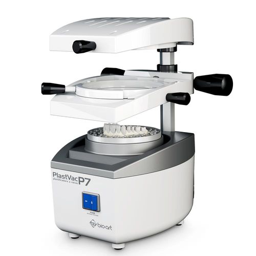 Termoformatrice sottovuoto - Plastvac P7 - BIO-ART EQUIPAMENTOS ODONTOLÓGICOS - automatica / per laboratorio odontotecnico / benchtop