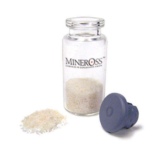 Sostituto osseo allotrapianto - MinerOss®  MO-C2.5 - BioHorizons - per chirurgia dentale / granulati