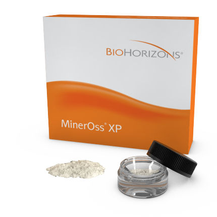 Sostituto osseo xenotrapianto - MinerOss® XP  - BioHorizons - per chirurgia dentale / granulati
