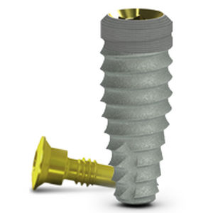 Impianto dentale conico - Tapered Internal PLUS Laser-Lok - BioHorizons - in titanio / ad esagono interno / conico interno