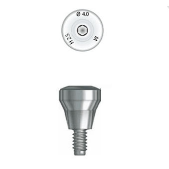 Vite di guarigione in titanio - HAA series - BIOTEM.Co.,Ltd   - interna / a vite