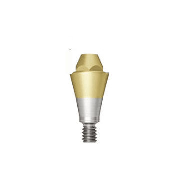 Pilastro dentale per impianto in titanio - AM 48 series - BIOTEM.Co.,Ltd   - interno / dritto / multi-unità