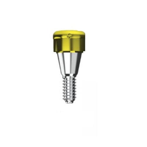 Pilastro dentale per impianto in titanio - BALCA 35 series - BIOTEM.Co.,Ltd   - interno / dritto / stretto