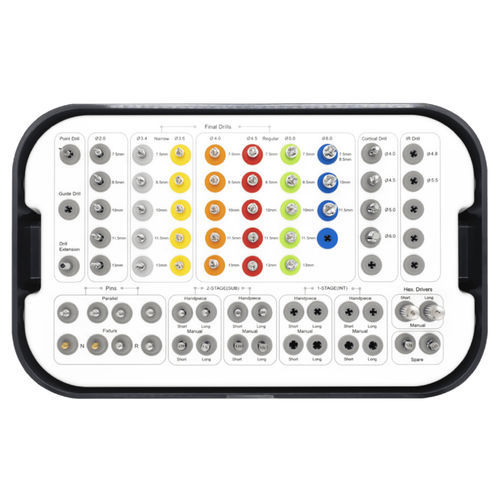 Strumentario chirurgico per implantologia dentale - BHS - BIOTEM.Co.,Ltd  