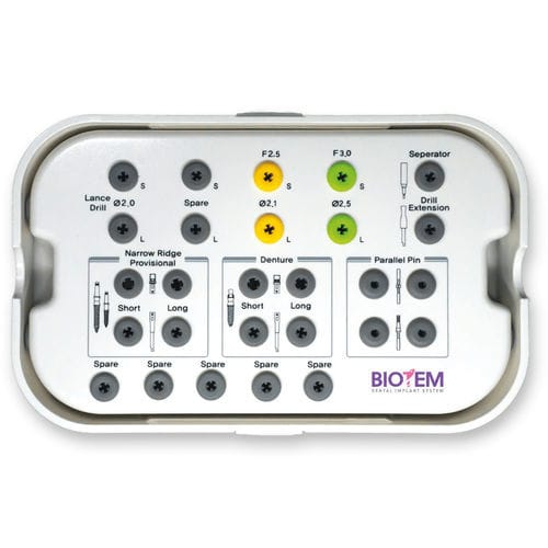Strumentario chirurgico per implantologia dentale - MR  - BIOTEM.Co.,Ltd  