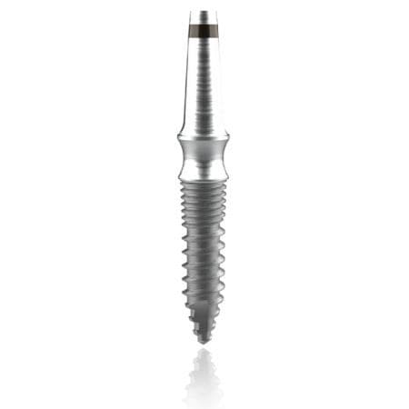 Impianto dentale conico - MR  - BIOTEM.Co.,Ltd   - in titanio / stretto / monopezzo