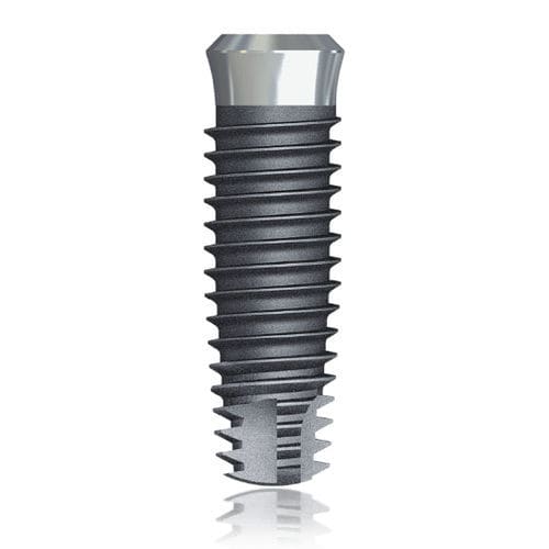 Impianto dentale conico - IR  - BIOTEM.Co.,Ltd   - in titanio / ad ottagono interno / dritto