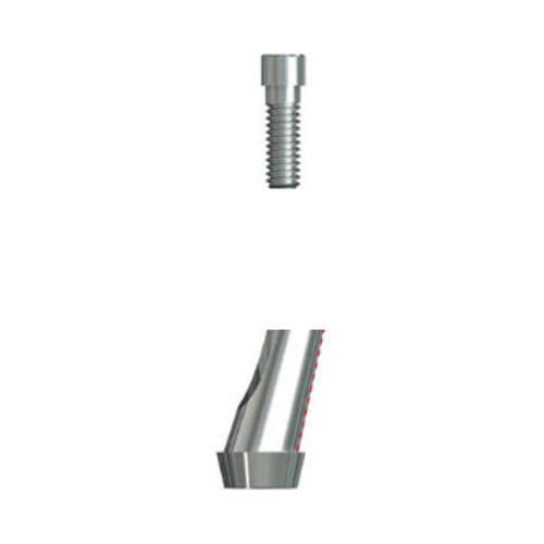 Pilastro dentale per impianto in titanio - AA series - BIOTEM.Co.,Ltd   - esterno / angolare / stretto