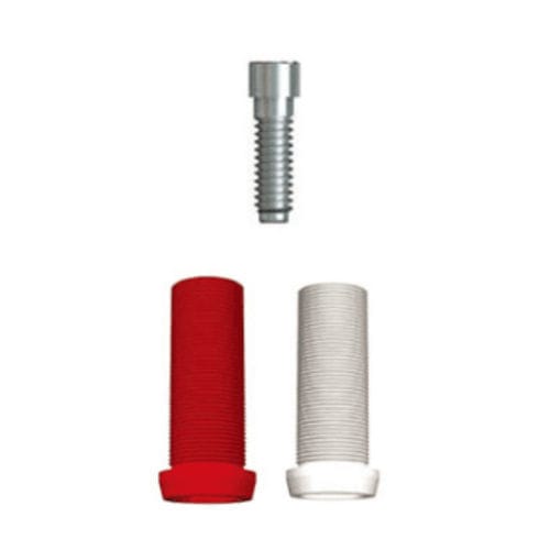 Pilastro dentale per impianto in plastica - PA series - BIOTEM.Co.,Ltd   - esterno / dritto