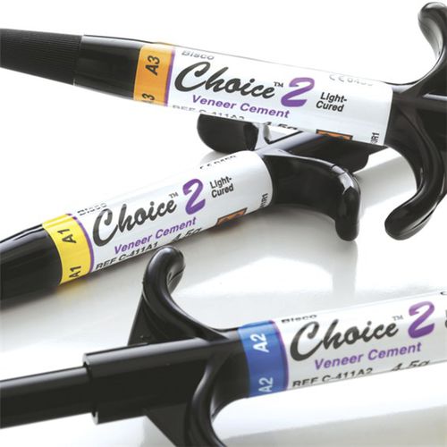 Adesivo dentale per faccette dentali - Choice™ 2 - BISCO - in resina