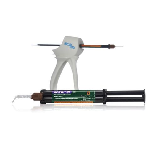 Materiale odontoiatrico in composito ibrido - Bisfil™ 2B - BISCO - per ricostruzione dentale / radiopaco