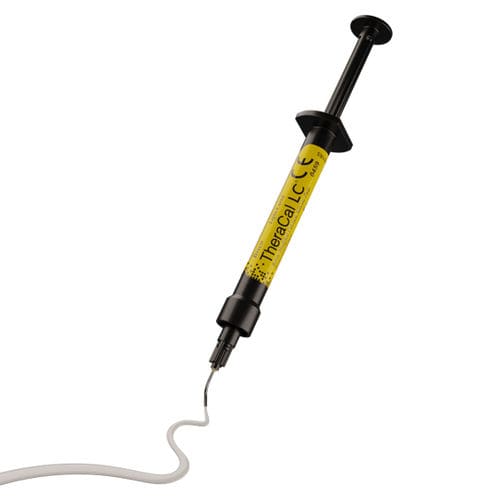Materiale odontoiatrico in idrossipatite - TheraCal LC® - BISCO - in resina / per ricostruzione dentale / fotopolimerizzable