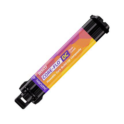 Materiale odontoiatrico in composito - Core-Flo™ DC - BISCO - per ricostruzione dentale / bianco / radiopaco