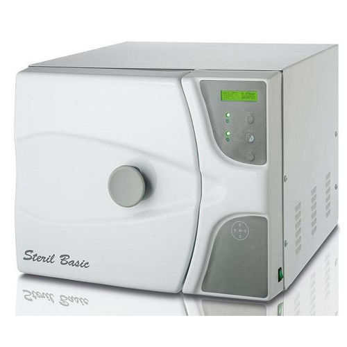Autoclave odontoiatrico - STERIL BASIC - BMS DENTAL - a vapore / da banco