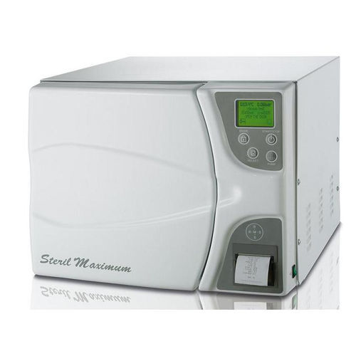 Autoclave odontoiatrico - STERIL MAXIMUM - BMS DENTAL - a vapore / da banco