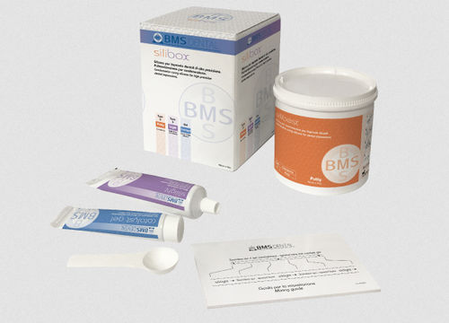 Kit di materiali odontoiatrici in silicone - Silibox - BMS DENTAL - per portaimpronte / in gel