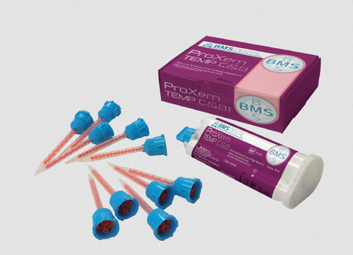 Adesivo dentale per ponti dentali - ProXem Temp C&B - BMS DENTAL - per corone dentali / per inlay / per onlay