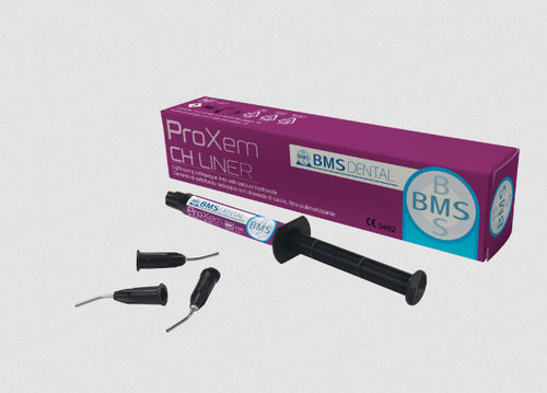 Kit di materiali odontoiatrici in idrossido di calcio - ProXem CH Liner - BMS DENTAL - per ricostruzione dentale / per otturazione canalare / fotopolimerizzable