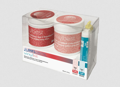 Materiale odontoiatrico in silicone - Vinylkit - BMS DENTAL - per portaimpronte