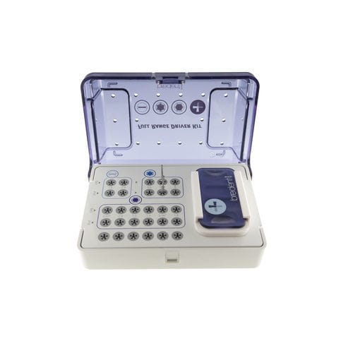Strumentario chirurgico per implantologia dentale - Full Range Driver Kit - bredent medical