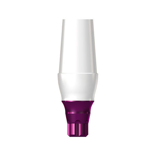 Pilastro dentale per impianto in titanio - BioHPP copaSKY elegance - bredent medical - in PEEK / interno / dritto