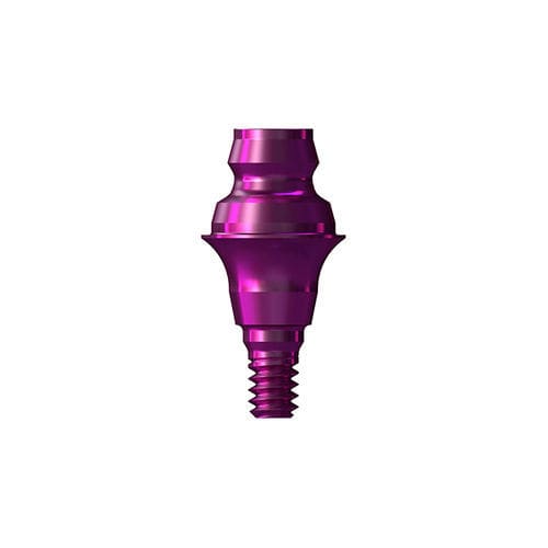 Pilastro dentale per impianto conico - copaSKY uni.cone - bredent medical - in titanio / interno / dritto