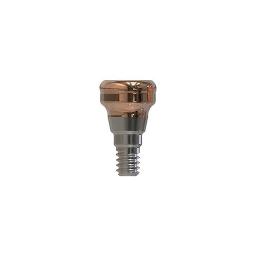 Pilastro dentale per impianto in titanio - copaSKY Docklocs® - bredent medical - interno / dritto / angolare