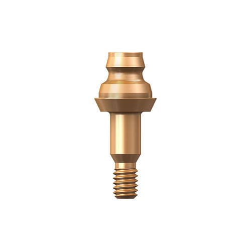 Pilastro dentale per impianto conico - SKY uni.cone - bredent medical - in titanio / conico / interno