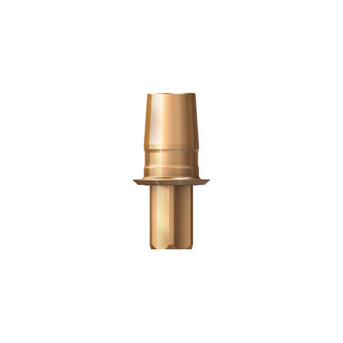 Pilastro dentale per impianto in titanio - SKY uni.fit Base for CEREC® - bredent medical - interno / dritto / stretto