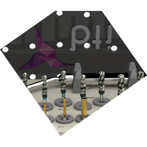 Fresa odontoiatrica - BTI Biotechnology Institute - per chirurgia / in diamante
