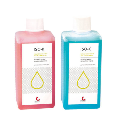 Materiale odontoiatrico in resina - ISO-K - Candulor - per ricostruzione dentale / liquido