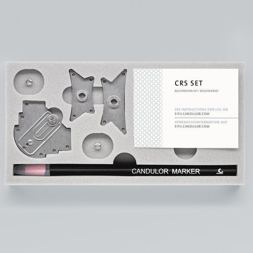 Strumentario chirurgico per protesistica dentale - CRS Set 10 - Candulor