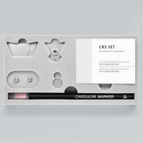 Strumentario chirurgico per protesistica dentale - CRS Set 15 - Candulor