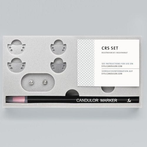 Strumentario chirurgico per protesistica dentale - CRS Set 20 - Candulor