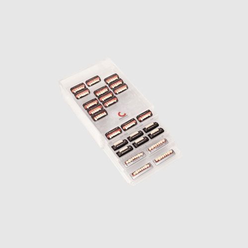 Armadio per protesi dentarie - 681813 - Candulor - con cassetti / in plastica / 4 cassetti
