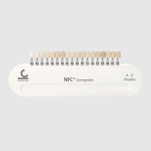 Scala colori odontoiatrica - PhysioStar NFC+ - Candulor