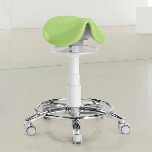 Sgabello per studio odontoiatrico - C9  - Castellini - ad altezza regolabile / girevole / basculante