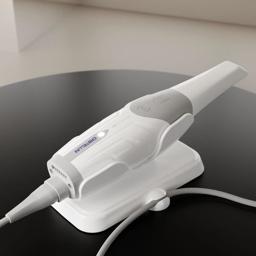 Scanner 3D per odontoiatria - AlphaScan WR - Castellini - intraorale / palmare / LED