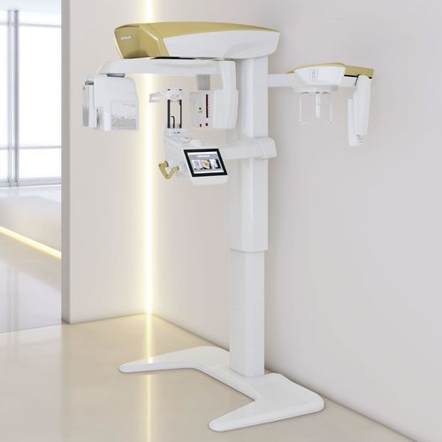 Sistema di radiografia panoramica digitale - X-Radius Trio Plus - Castellini - con radiografia cefalometrica / con scanner CBCT / 8x8 cm